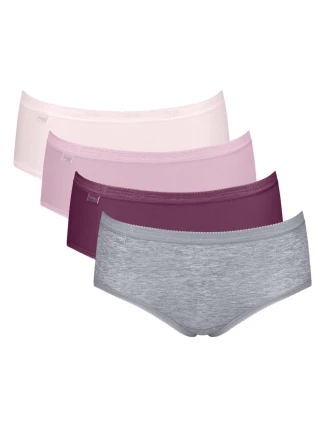Dámské kalhotky Basic+ Midi C4P - UNKNOWN - Vícebarevné V014 - SLOGGI