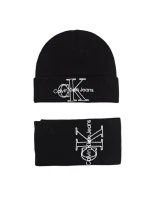 Čepice + šála Calvin Klein Jeans W K60K608858