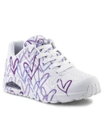 Boty Skechers JGoldcrown Uno Lite - Spread the Love W 155507-WLPR