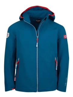 Trollkids Kvalvika Bunda softshell Jr 328-151 bunda