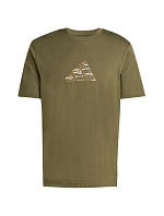 Pánské tričko adidas Camo Explorer Graphic T-shirt olive JZ7502 pánské Pánské tričko adidas Camo Explorer Graphic T-shirt olive JZ7502 pánské