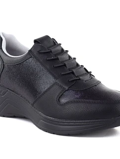 Dámské klasické sportovní polobotky černé M.Daszynski MR24129