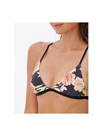 RIP CURL Sol Seeker Cross Back Tri Bra černá