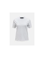 Tričko Peak Performance W Original Small Logo Tee, bílé Tričko Peak Performance W Original Small Logo Tee, bílé