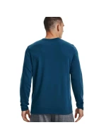 Pánské tričko UA Rival Terry Logo Crew M 1370391 458 - Under Armour