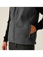 Regatta TRA 788 2-vrstvá softshellová vesta „Flux“ 36.A788 black