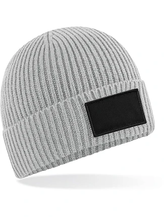 Beechfield B 442R Čepice Patch "Fashion" 53.442R light grey/black Beechfield B 442R Čepice Patch "Fashion" 53.442R light grey/black