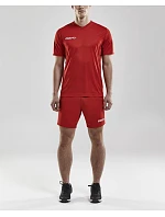 Craft Teamwear Squad Go Jersey Solid M Pánské sportovní tričko s výstřihem do V 82.5560 maroon Craft Teamwear Squad Go Jersey Solid M Pánské sportovní tričko s výstřihem do V 82.5560 maroon