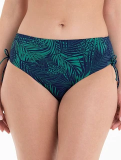 Style Amy Bottom kalhotky 8829-0 modro-zelená - RosaFaia