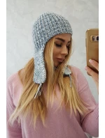 Dámská klapka na uši Jana K314 modrá