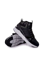 Pánské Vysoké Sportovní Boty Big Star II174223 Černé