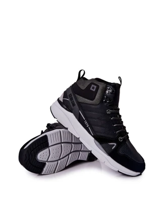 Pánské Vysoké Sportovní Boty Big Star II174223 Černé