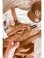 Dětské vysoké tenisky s zipem Camel Boone