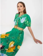 Šaty DHJ SK 15817.32 zelených Šaty DHJ SK 15817.32 zelených