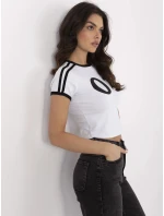 Tričko NM TS NG25218.83 bílá černá