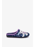 Dámská domácí obuv Pantofle s medvídkem Inblu GF000025 Modré