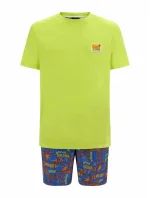 Pánské pyžamo U3GX01K6XN0 P7FJ neon.žlutá- Guess