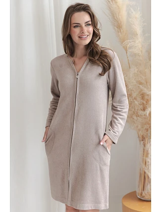 3644 DÁMSKÝ FROTÉ ŽUPAN IVA S–XL