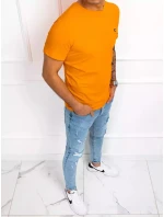 Pánské oranžové tričko FashionStreet RX4806