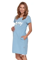 Noční košile 9504 blue - Doctornap