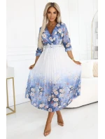 Dámské šaty 605-1 - Numoco basic Dámské šaty 605-1 - Numoco basic