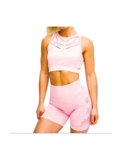 Tělocvična BraHero Venice Beach Top Short Bra W BRA-SHORTMILKSHAKE