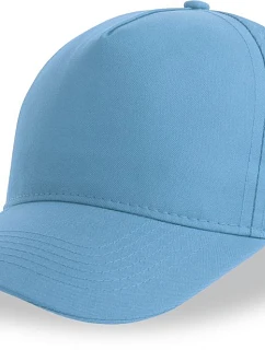 Atlantis Headwear Recy Five 5 panelová baseballová kšiltovka 33.0116 light blue
