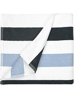 The One Towelling Towel Stripe Plážový ručník "Stripe" 48.1056 anthracite/light blue The One Towelling Towel Stripe Plážový ručník "Stripe" 48.1056 anthracite/light blue