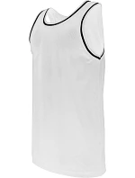 Build your Brand BY 009 Síťované tílko 56.0009 white/black Build your Brand BY 009 Síťované tílko 56.0009 white/black