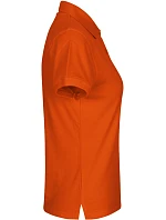 Neutral O 22980 Dámské piqué polo z bio bavlny 77.2280 orange Neutral O 22980 Dámské piqué polo z bio bavlny 77.2280 orange