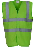 Yoko HVW 100 Hi-Vis bezpečnostní vesta 79.W100 lime