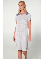 Vamp - Noční košile s krátkými rukávy 20900 - Vamp Vamp - Noční košile s krátkými rukávy 20900 - Vamp