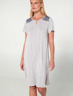 Vamp - Noční košile s krátkými rukávy 20900 - Vamp