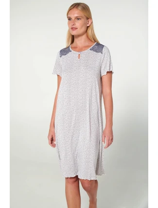 Vamp - Noční košile s krátkými rukávy 20900 - Vamp Vamp - Noční košile s krátkými rukávy 20900 - Vamp