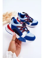 Dětské Sportovní Boty Memory Foam System Big Star LL374220 Modré Dětské Sportovní Boty Memory Foam System Big Star LL374220 Modré