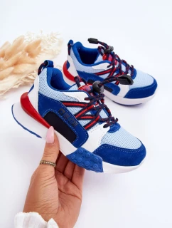 Dětské Sportovní Boty Memory Foam System Big Star LL374220 Modré