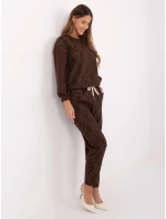 Sada IT KMPL 9850.14P hnědá