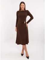 Šaty IT SK 21900.00 hnědá Šaty IT SK 21900.00 hnědá