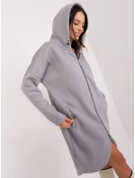 Mikina RV BL 4858 1.99P světle šedá