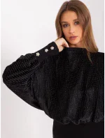 Halenka RV BZ 7348.11 černá Halenka RV BZ 7348.11 černá