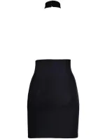 Šaty V-9149 černé - Axami