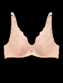 Dámská podprsenka 164419 3F206 03050 nude - Emporio Armani