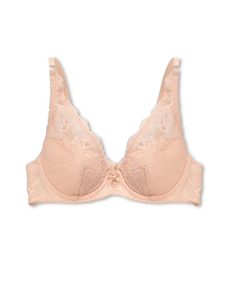 Dámská podprsenka 164419 3F206 03050 nude - Emporio Armani