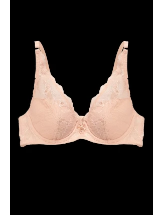 Dámská podprsenka 164419 3F206 03050 nude - Emporio Armani