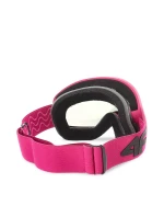 Sportovní ochranné brýle JWAW24AGOGU042 růžové 4F