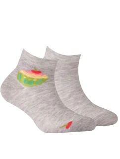 TENKÉ PONOŽKY BARVA 2-6 LET DÍVKY CEYLAN 21-23