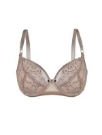 STŘÍBRNÁ PÍSKOVÁ MĚKKÁ PODPRSENKA 19225 STŘÍBRNÁ PÍSKOVÁ MĚKKÁ PODPRSENKA 19225