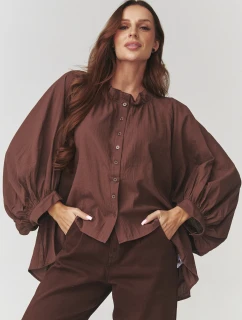 Dámská košile model 221046 Makadamia