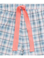 Pyžamo Atlantic NLP-497 kr/r S-2XL Pyžamo Atlantic NLP-497 kr/r S-2XL