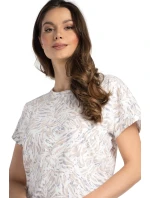 Belle Reverie Lilou pyžamo kr/r S-XL Belle Reverie Lilou pyžamo kr/r S-XL